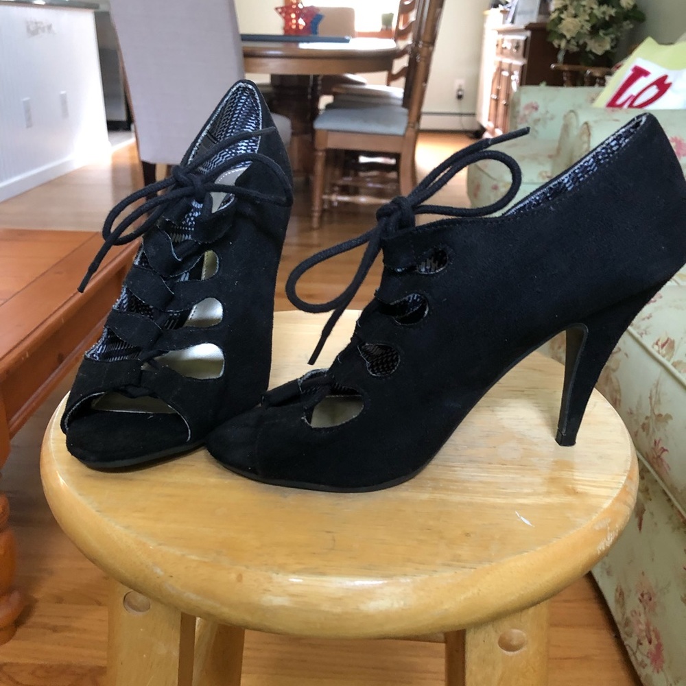 Sexy Lace Up Heels